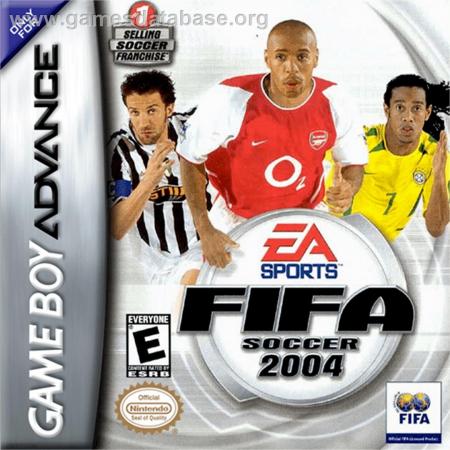 Cover FIFA 2004 for Game Boy Advance